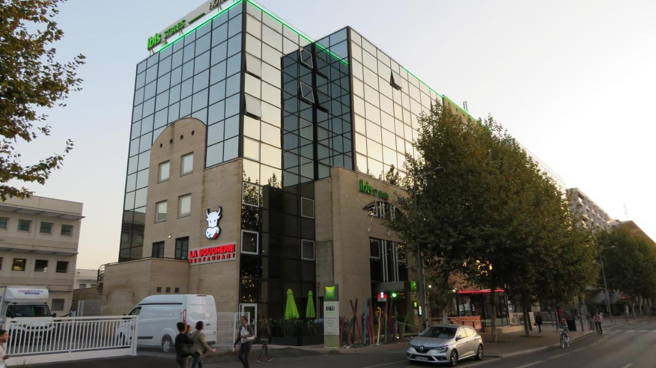 Ibis Styles Bordeaux Centre Meriadeck Hotel Ngoại thất bức ảnh