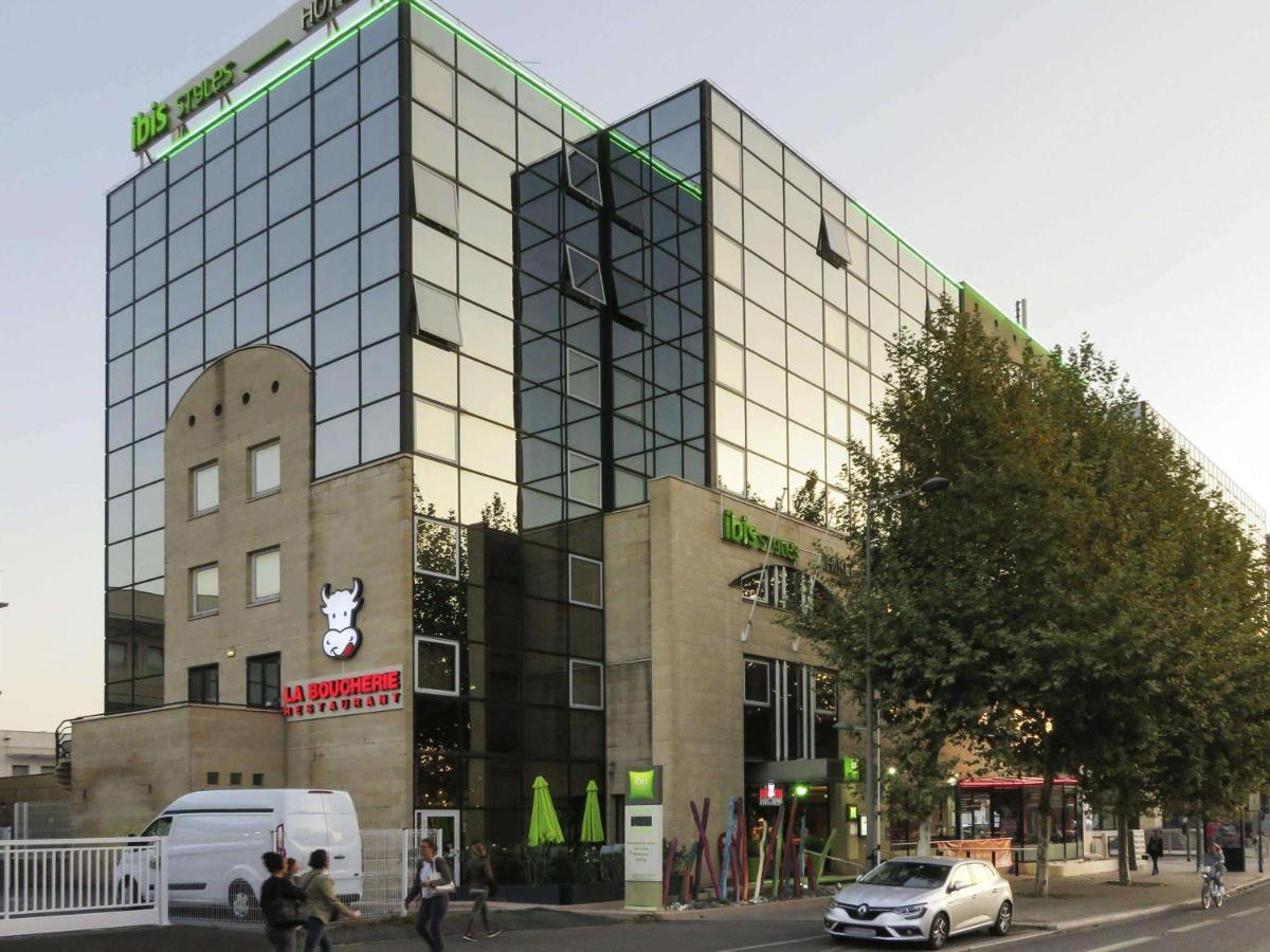 Ibis Styles Bordeaux Centre Meriadeck Hotel Ngoại thất bức ảnh